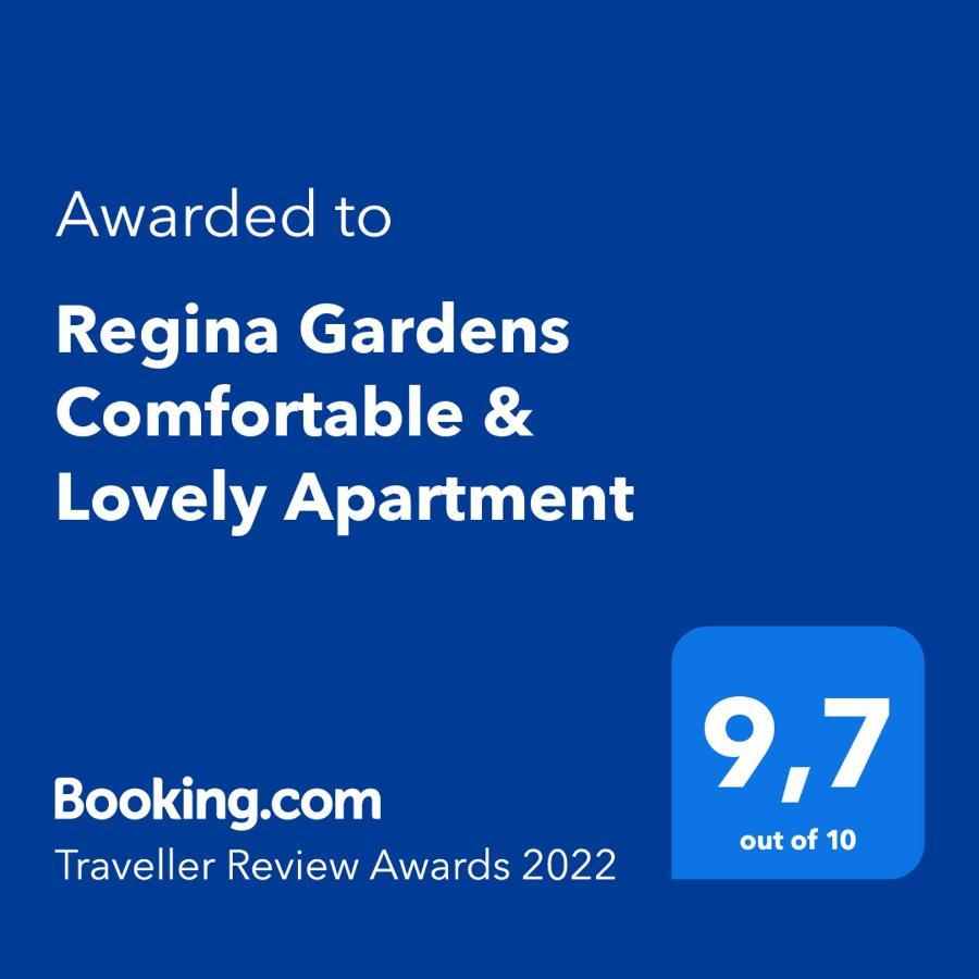 Regina Gardens Lovely Apartment Paphos Bagian luar foto