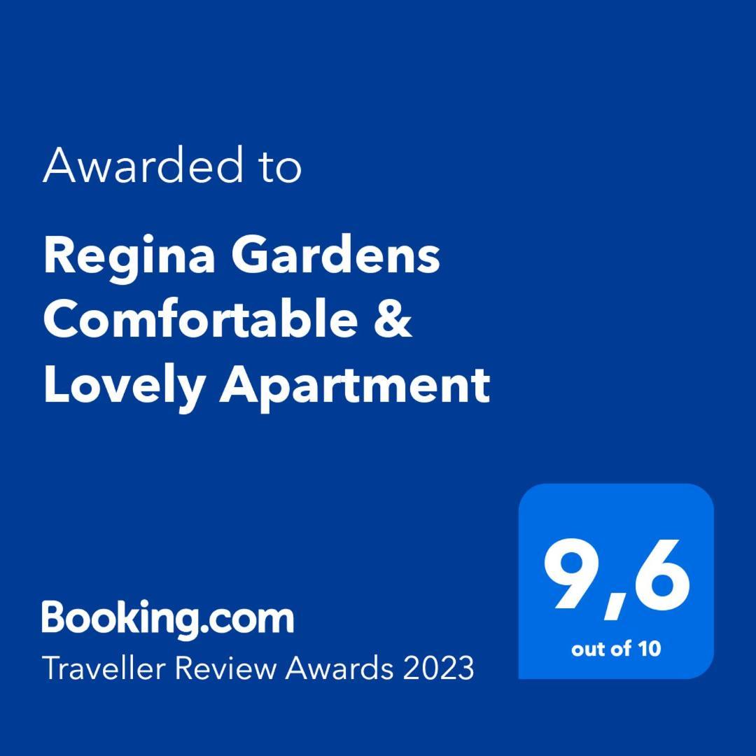 Regina Gardens Lovely Apartment Paphos Bagian luar foto